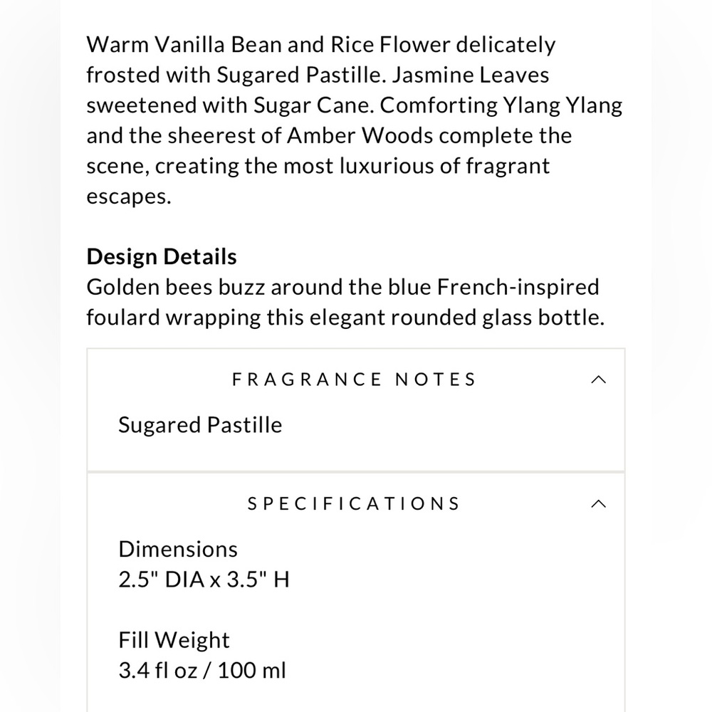 LOLLIA Wish Eau De Parfum Perfume Scent 3.4 - Picture 4 of 6